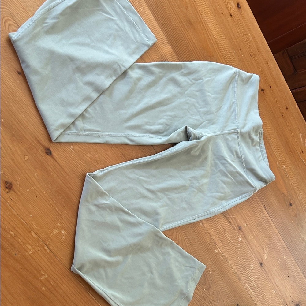 Light Green Athleta Girl Yoga Pants